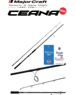 Major Craft Combos>Ceana Light Shore Spinning Jigging Combo