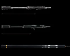 Major Craft Spinning>Crostage 4pc Travel Spinning Rod