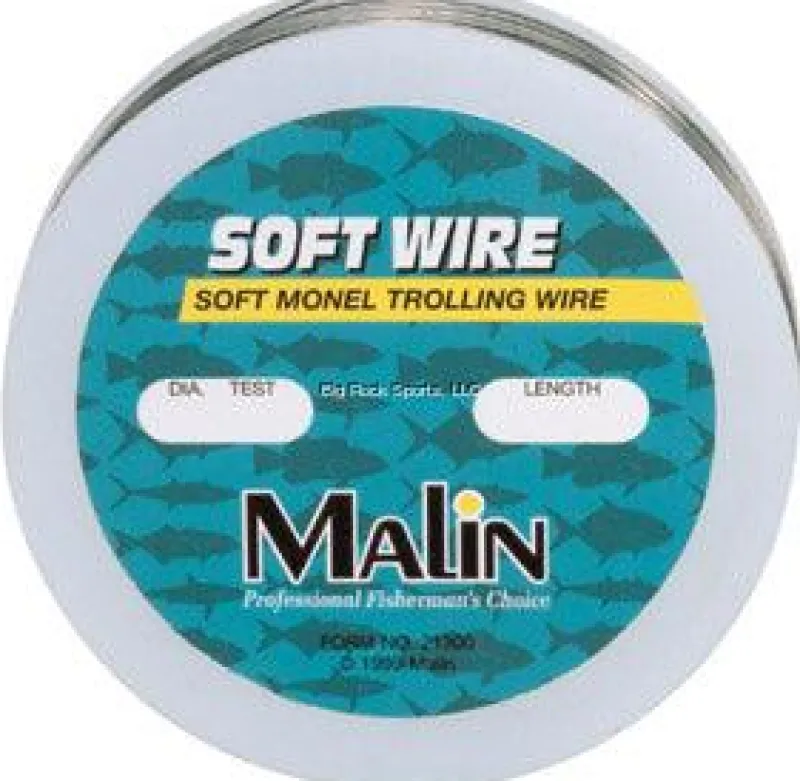 Malin Wire Leader>Pre-Marked Soft Monel Trolling Wire