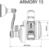 Maxel Conventional>Armory Wind Conventional Reels