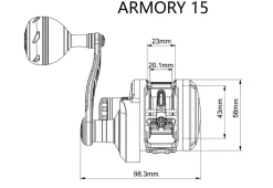 Maxel Conventional>Armory Wind Conventional Reels