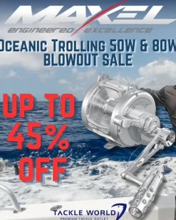 Maxel Conventional>Oceanic Trolling Conventional Reels *Final Sale*