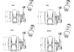 Maxel Conventional>Rage Drag Conventional Reels