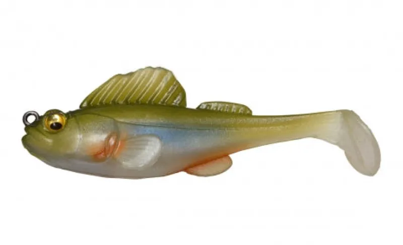 Megabass Soft Baits>Dark Sleeper 3" Soft Swimbait