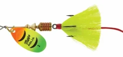 Mepps Spinnerbaits, Buzzbaits, Inline Spinners>Dressed Aglia Inline Spinners