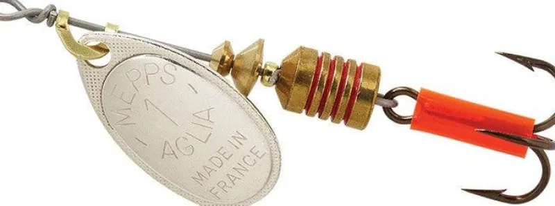 Mepps Spinnerbaits, Buzzbaits, Inline Spinners>Plain Aglia Inline Spinners