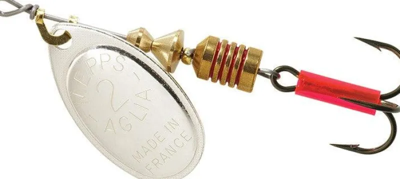 Mepps Spinnerbaits, Buzzbaits, Inline Spinners>Plain Aglia Inline Spinners