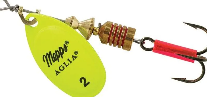 Mepps Spinnerbaits, Buzzbaits, Inline Spinners>Plain Aglia Inline Spinners