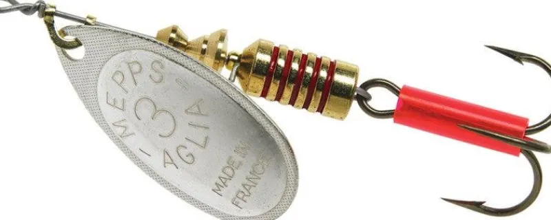 Mepps Spinnerbaits, Buzzbaits, Inline Spinners>Plain Aglia Inline Spinners