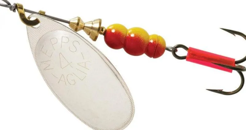 Mepps Spinnerbaits, Buzzbaits, Inline Spinners>Plain Aglia Inline Spinners