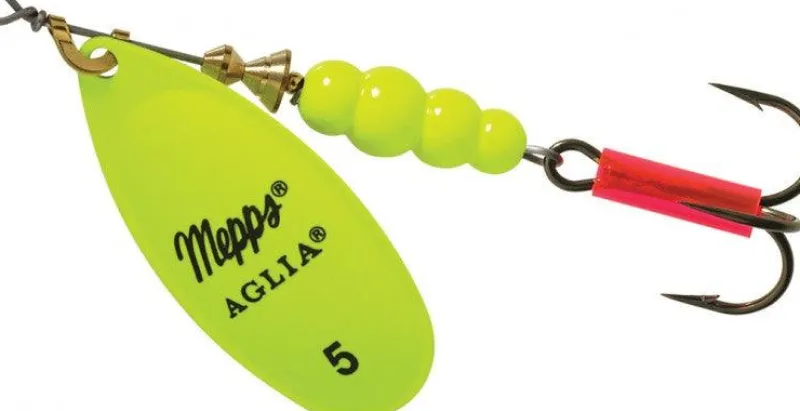 Mepps Spinnerbaits, Buzzbaits, Inline Spinners>Plain Aglia Inline Spinners
