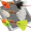 Mepps Spinnerbaits, Buzzbaits, Inline Spinners>Trout Pocket Pac - #1 Aglia Dressed Inline Spinners