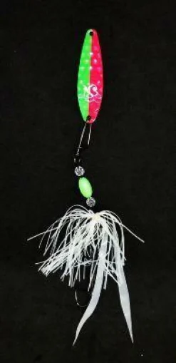 M3Tackle Rigs>Fully Rigged Fluke Spoon Rigs