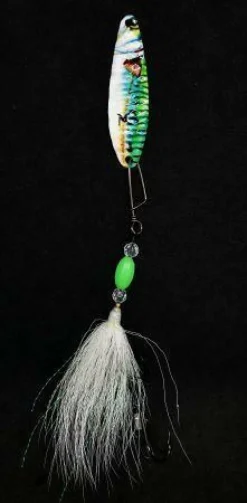 M3Tackle Rigs>Fully Rigged Fluke Spoon Rigs
