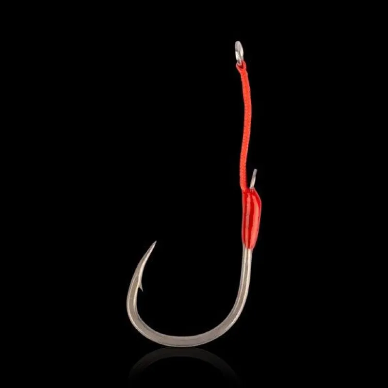 Mustad Hooks>Alpha Point Hoodlum Speed Single Assist Hooks