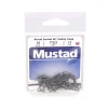 Mustad Swivels & Snaps>Barrel Swivels with Safety Snap