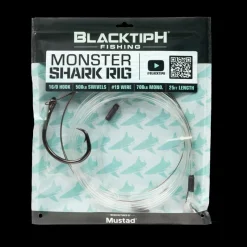 Mustad Hooks>BlacktipH Monster Shark Rigs