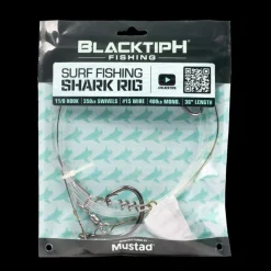Mustad Hooks>BlacktipH Surf Shark Rigs