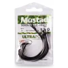 Mustad Hooks>Demon Perfect Circle In-Line 3X Hooks Black Knickel