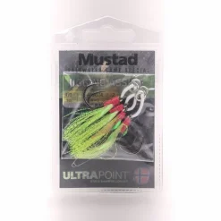 Mustad Hooks>J-Assist4 Light Double Jigging Assist Rig