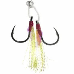 Mustad Hooks>J-Assist4 Light Double Jigging Assist Rig