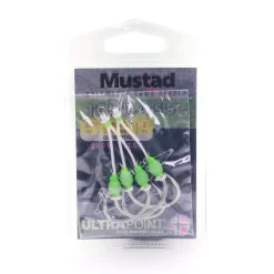 Mustad Hooks>J-Assist3 Slow Pitch Double Jigging Assist Rig