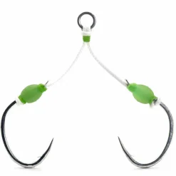 Mustad Hooks>J-Assist3 Slow Pitch Double Jigging Assist Rig