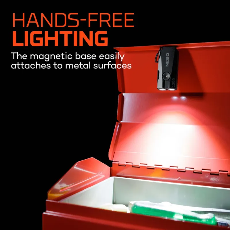 Nebo Lighting & Headlamps>1K EDC Pocket Lights