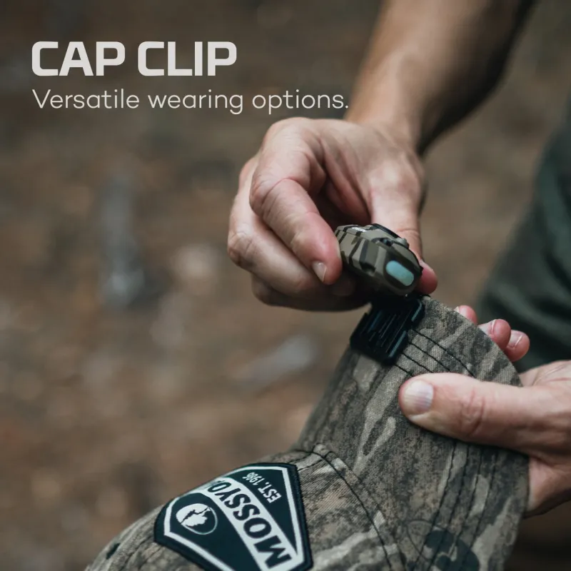 Nebo Lighting & Headlamps>Mycro 400 Lumen Headlamp Mossy Oak BottomLand