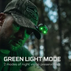 Nebo Lighting & Headlamps>Mycro 400 Lumen Headlamp Mossy Oak BottomLand