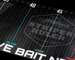 NLBN Tools>- No Live Bait Needed Big Striper Ruler