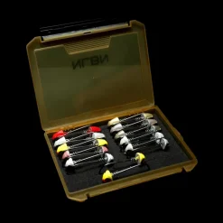 NLBN Soft Baits|Tackle Boxes & Storage>- No Live Bait Needed Colored Jig Head Boxes