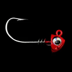 NLBN Jigs>- No Live Bait Needed Hot Heads Screw Lock Jig Heads for 5
