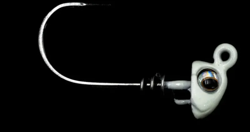 NLBN Jigs>- No Live Bait Needed Hot Heads Screw Lock Jig Heads for 3" Paddle Tails