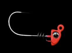 NLBN Jigs>- No Live Bait Needed Hot Heads Screw Lock Jig Heads for 3
