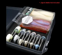 NLBN Soft Baits>- No Live Bait Needed Jig Head Boxes