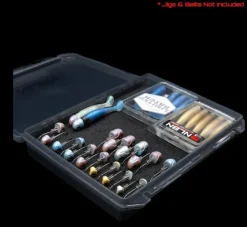NLBN Soft Baits>- No Live Bait Needed Jig Head Boxes