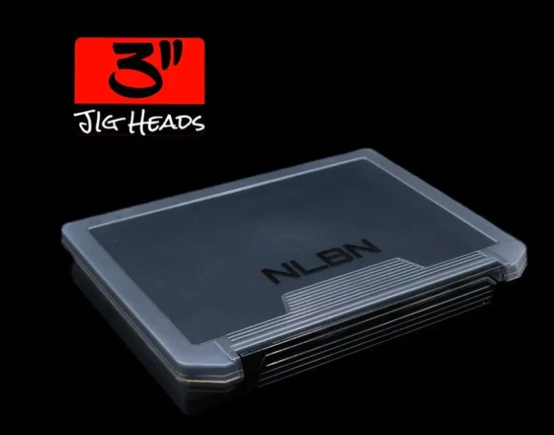 NLBN Soft Baits>- No Live Bait Needed Jig Head Boxes
