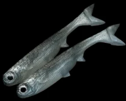 NLBN Soft Baits>- No Live Bait Needed K-Tail Swimbait