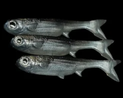 NLBN Soft Baits>- No Live Bait Needed K-Tail Swimbait