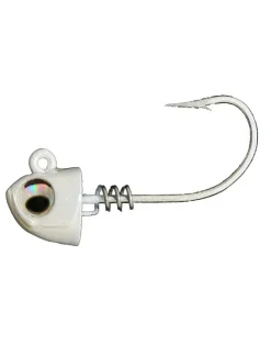 NLBN Jigs>- No Live Bait Needed Screw Lock Jig Heads for 5" Paddle Tails