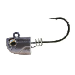 NLBN Jigs>- No Live Bait Needed Screw Lock Jig Heads for 3" Paddle Tails