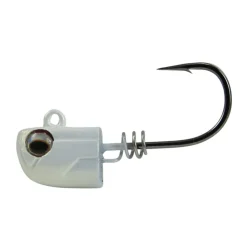 NLBN Jigs>- No Live Bait Needed Screw Lock Jig Heads for 3" Paddle Tails
