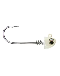NLBN Jigs>- No Live Bait Needed Screw Lock Jig Heads for 8" Paddle Tails