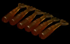 NLBN Jigs>- No Live Bait Needed 3" Shrimp Tails
