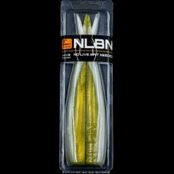 NLBN Soft Baits>- No Live Bait Needed 8" Straight Tail