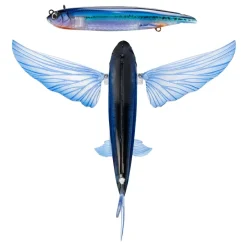 Nomad Trolling Lures>Design Slipstream Flying Fish Lures
