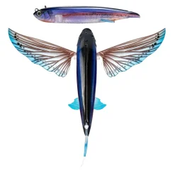 Nomad Trolling Lures>Design Slipstream Flying Fish Lures