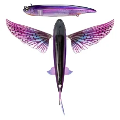 Nomad Trolling Lures>Design Slipstream Flying Fish Lures