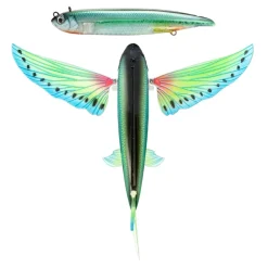 Nomad Trolling Lures>Design Slipstream Flying Fish Lures